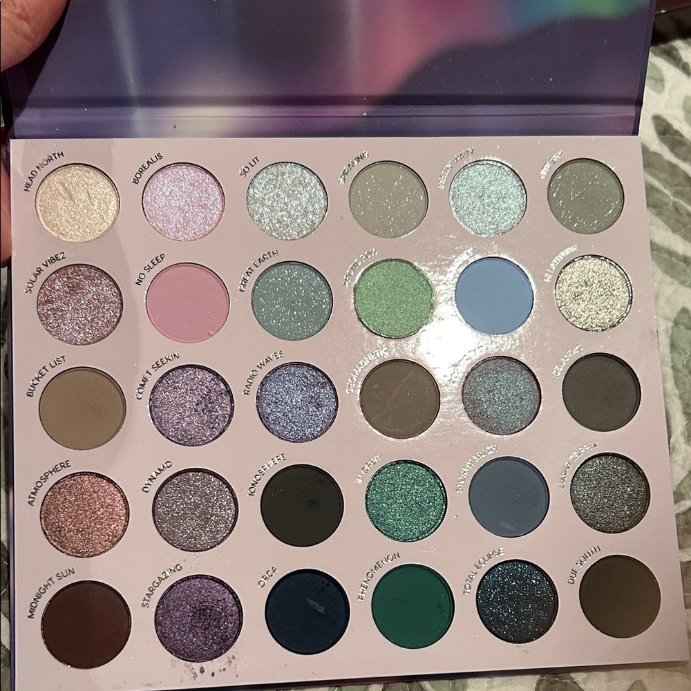 Colourpop Aurora
